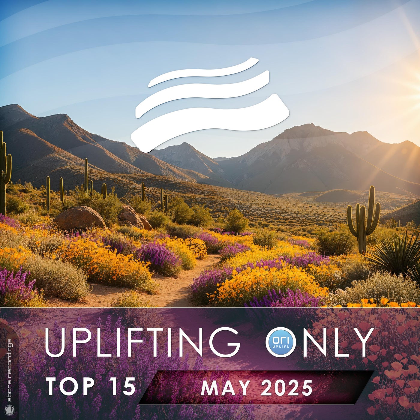 Uplifting Only Top 15: May 2025 (Extended Mixes)