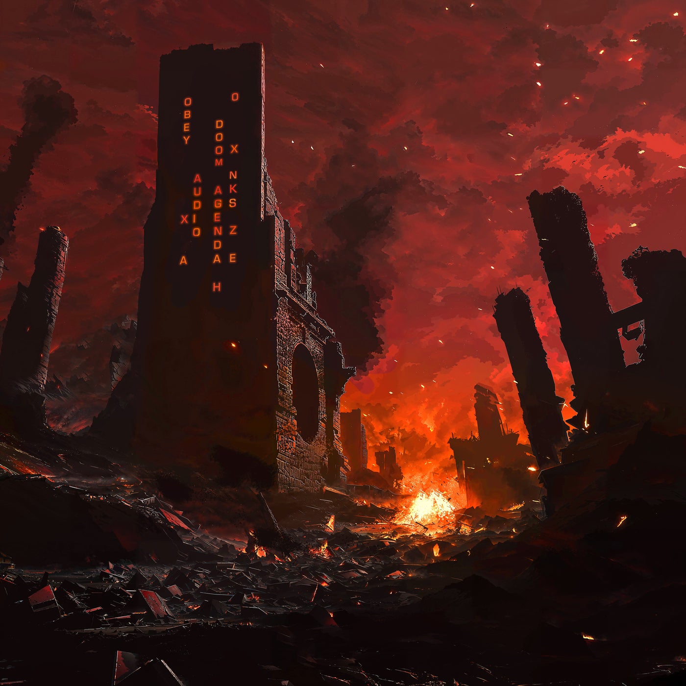 Cover art for Doom Agenda EP