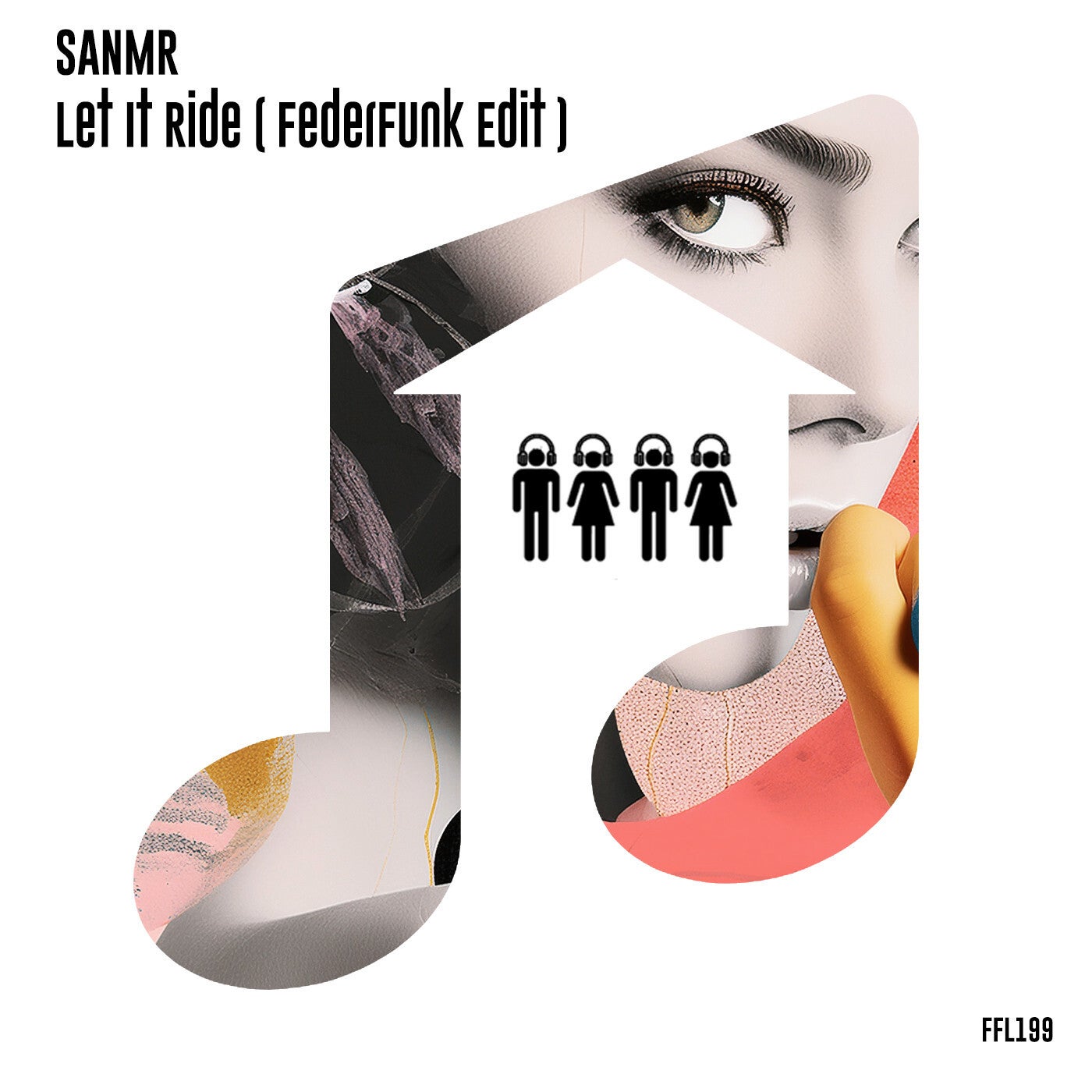 Let It Ride ( FederFunk Edit )