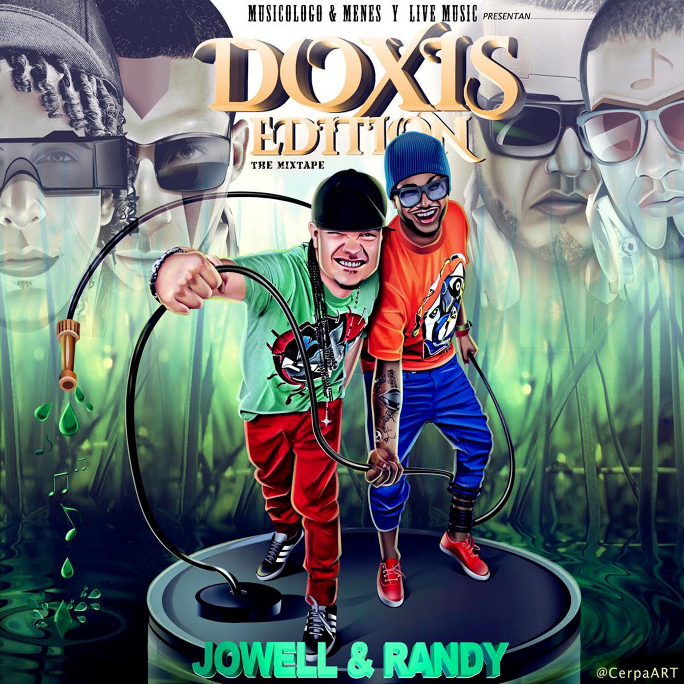 Jowell & Randy - Bellaco Con Bellaca (feat. Ñengo Flow)