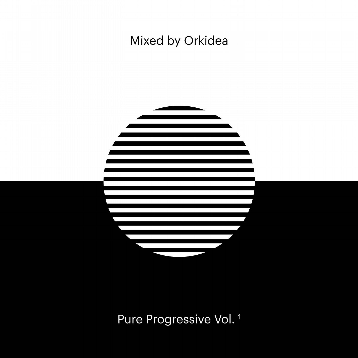 Pure Progressive Vol. 1 mixed by Orkidea