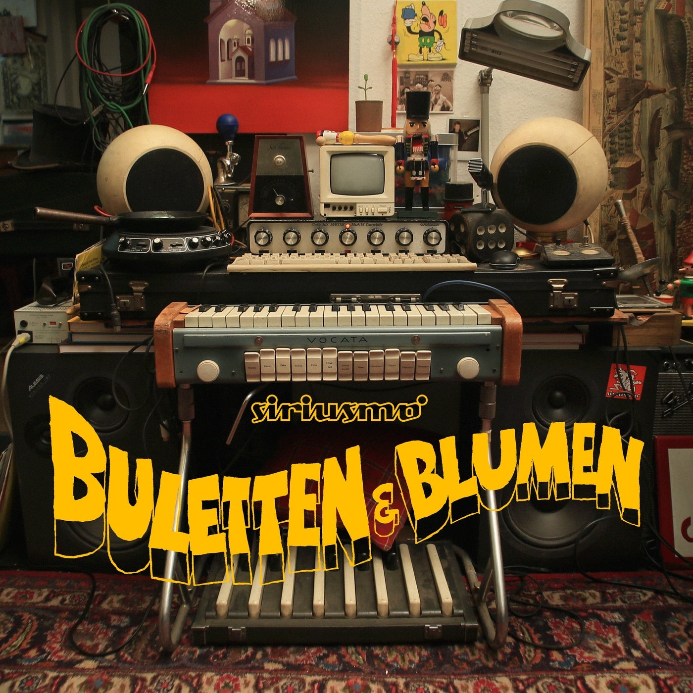 Cover art for Buletten & Blumen