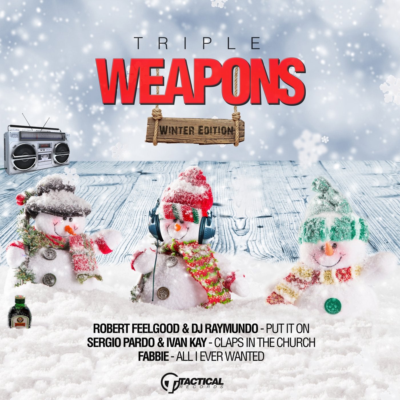 Triple Weapons - Winter Edition