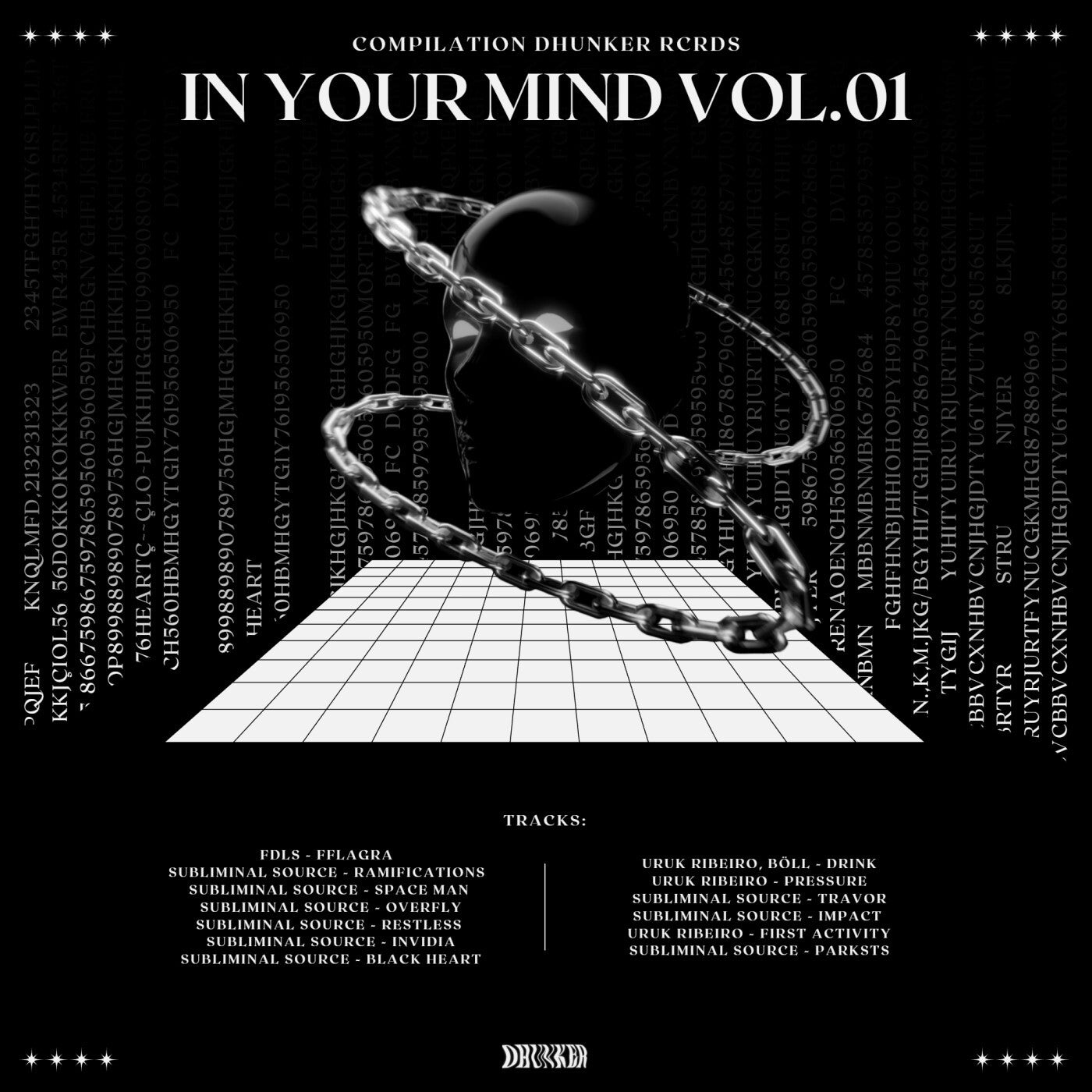 Compilation Dhunker Rcrds In Your Mind Vol.01