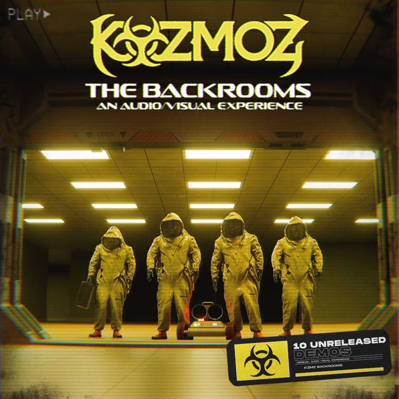 THE BACKROOMS EXPERIENCE