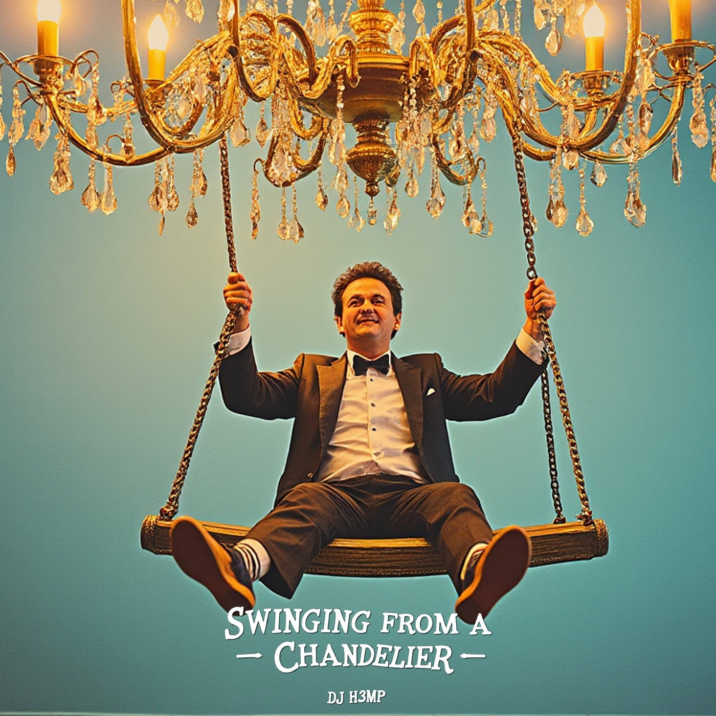 Swinging From a Chandelier