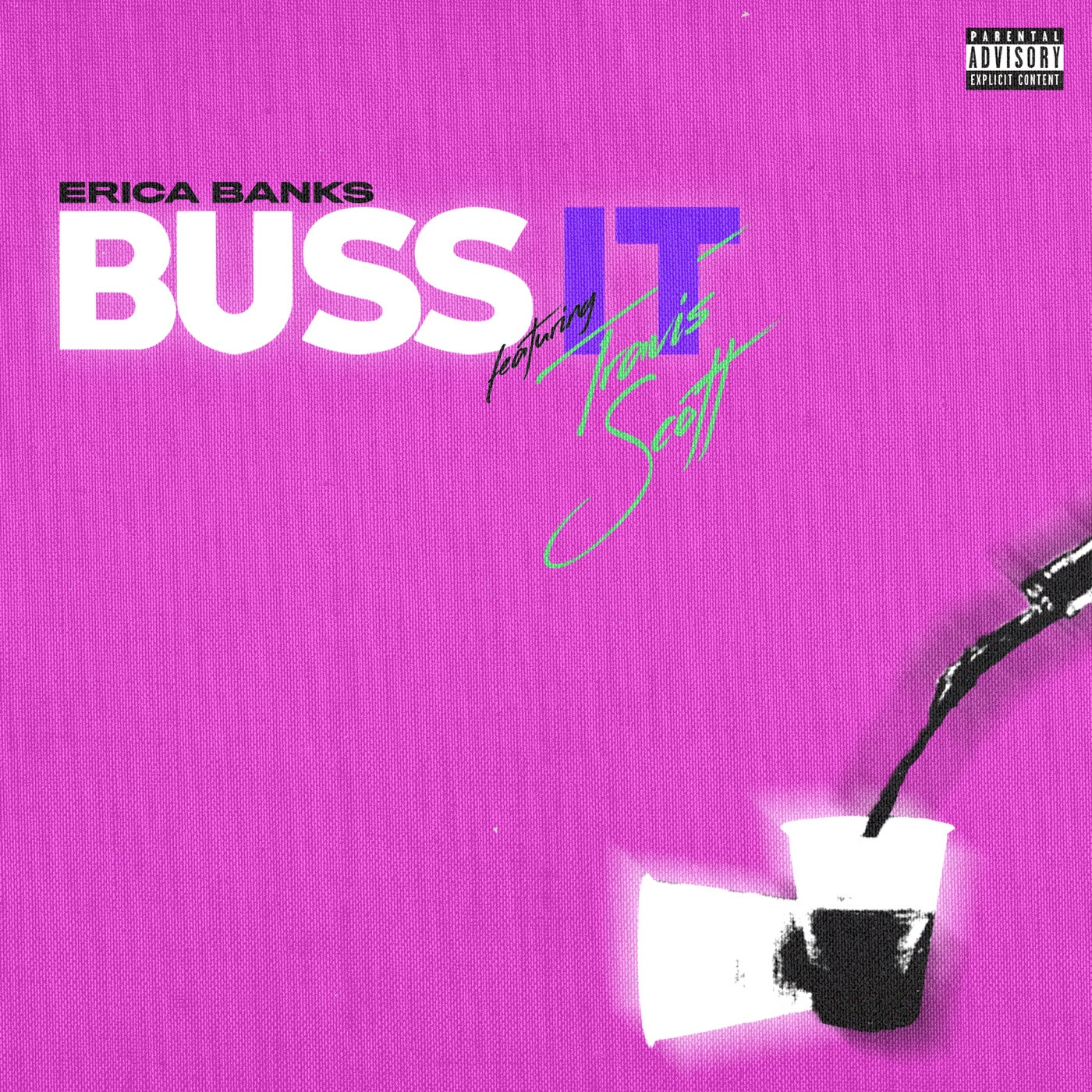 Cover art for Buss It (feat. Travis Scott)