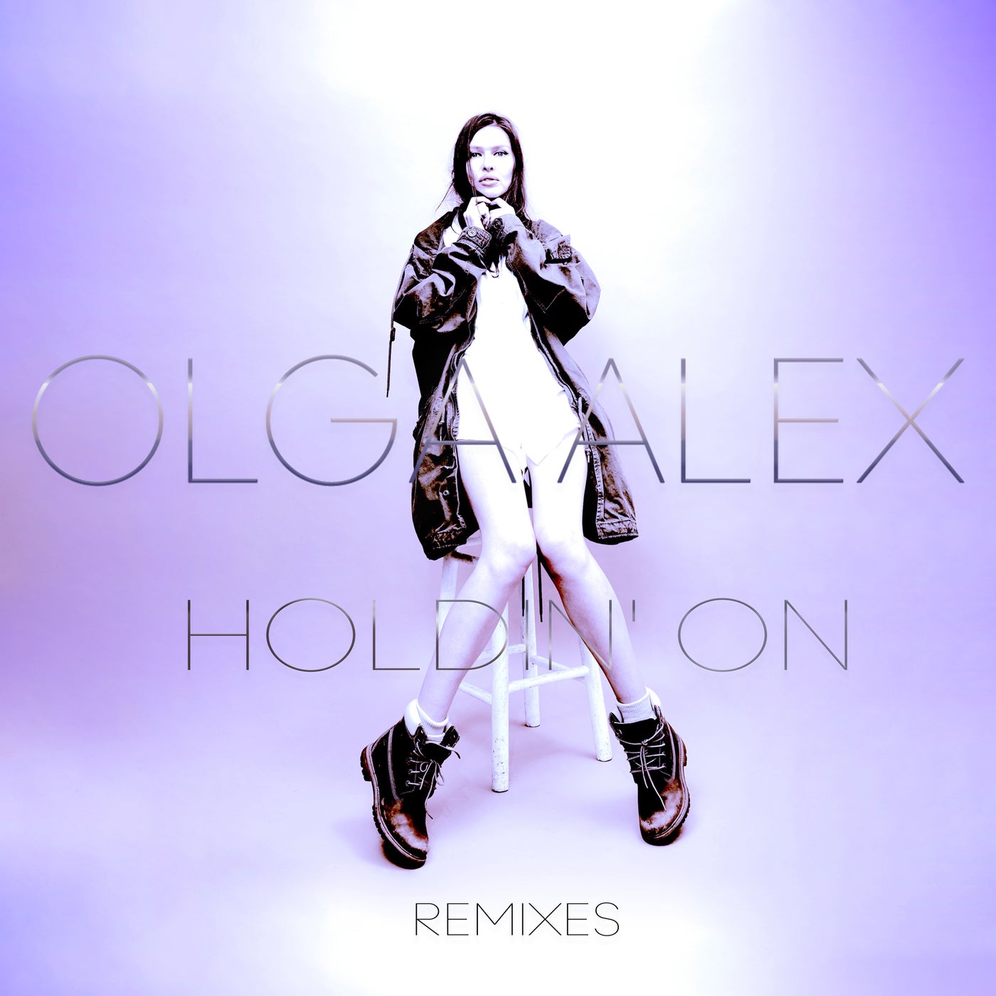 HOLDIN' ON  (LOVE I FEEL) (Remixes)