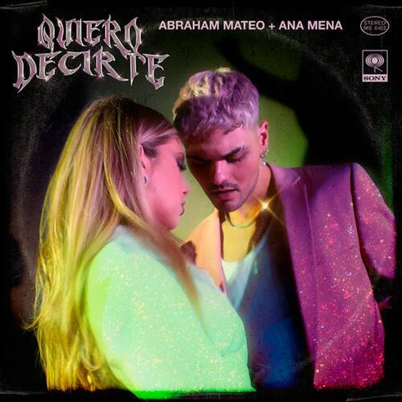 Cover art for Quiero Decirte