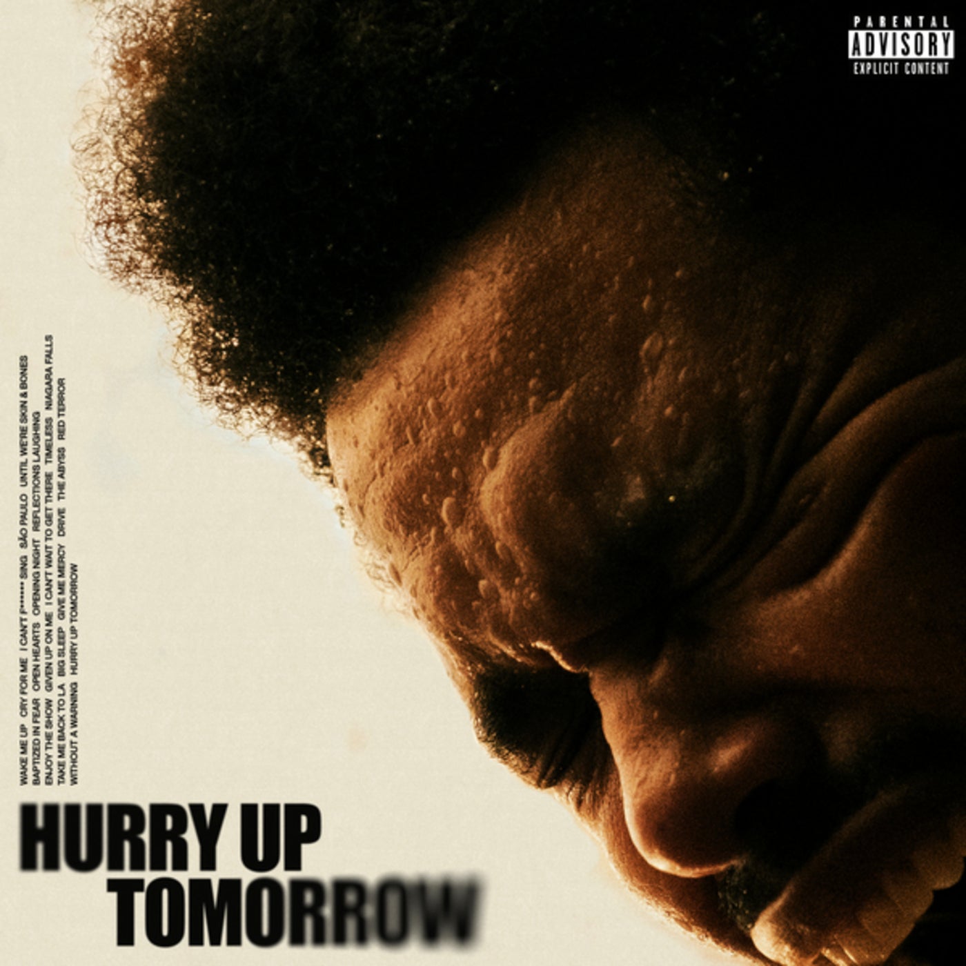 Cover art for Hurry Up Tomorrow