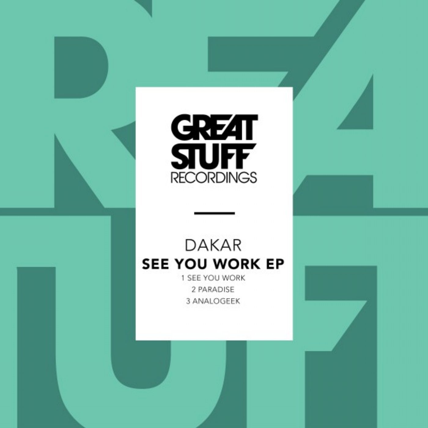 See You Work EP