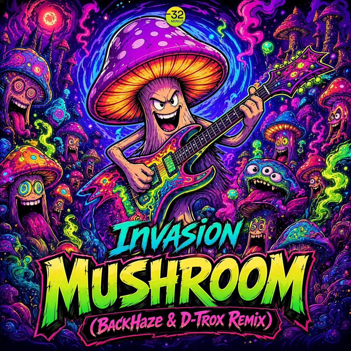 Mushroom - BackHaze, D-Trox Remix