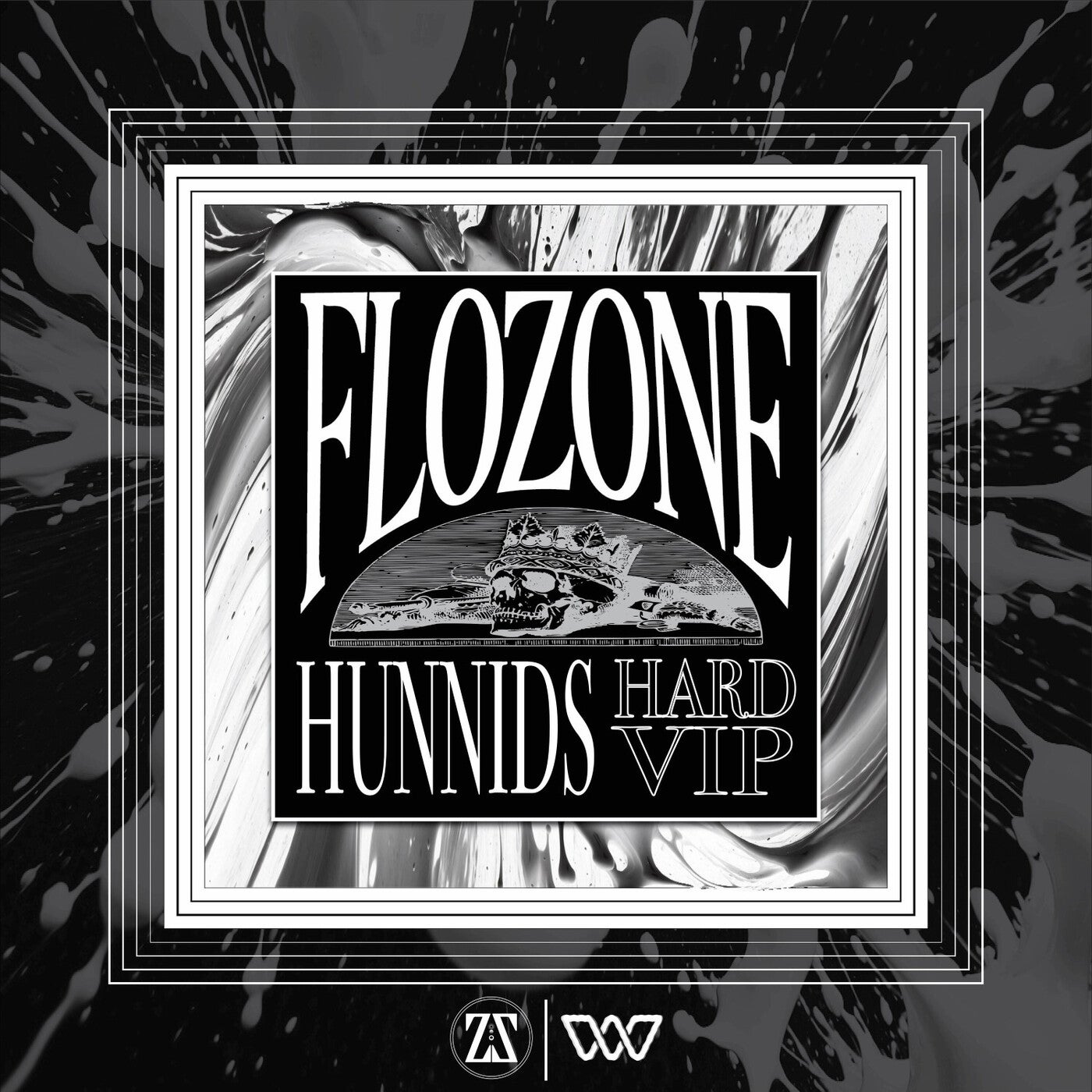 Flozone - Hunnids ('Hard' VIP) [Wubaholics] | Music & Downloads On Beatport