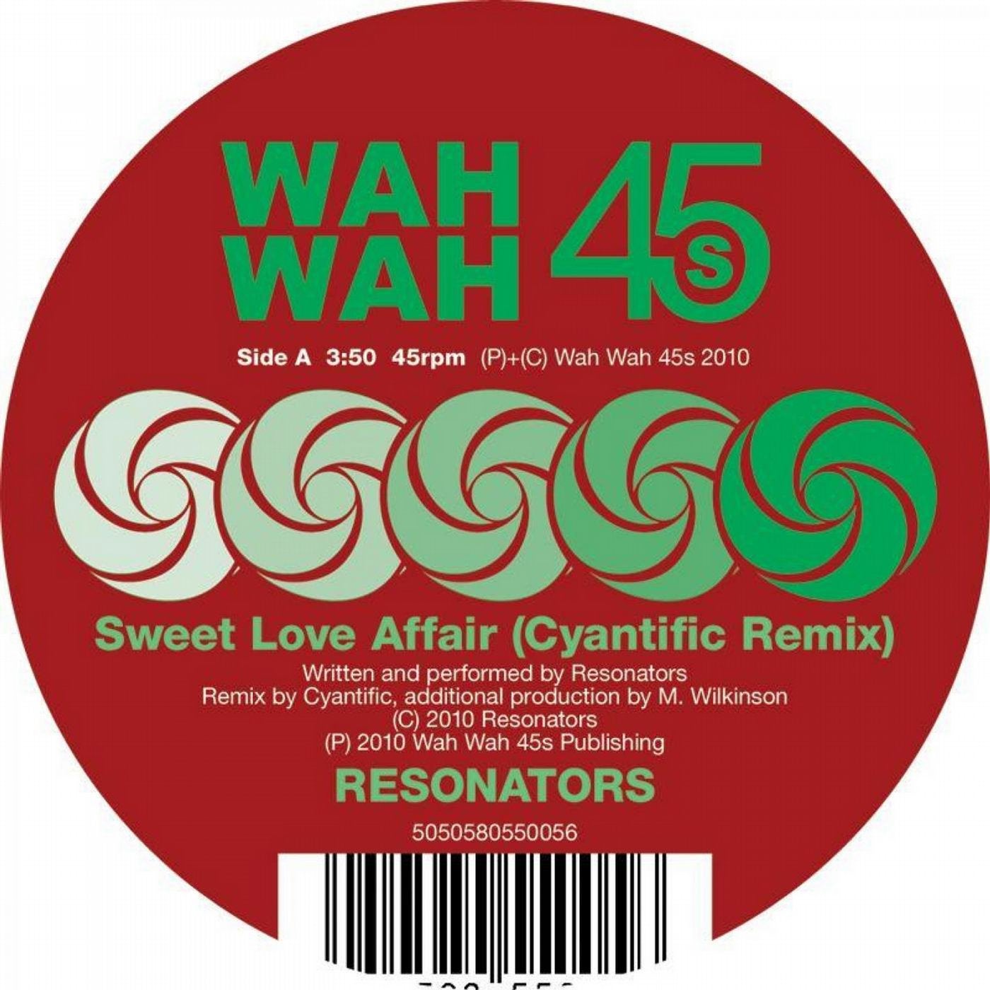 Sweet Love Affair (Remixes)
