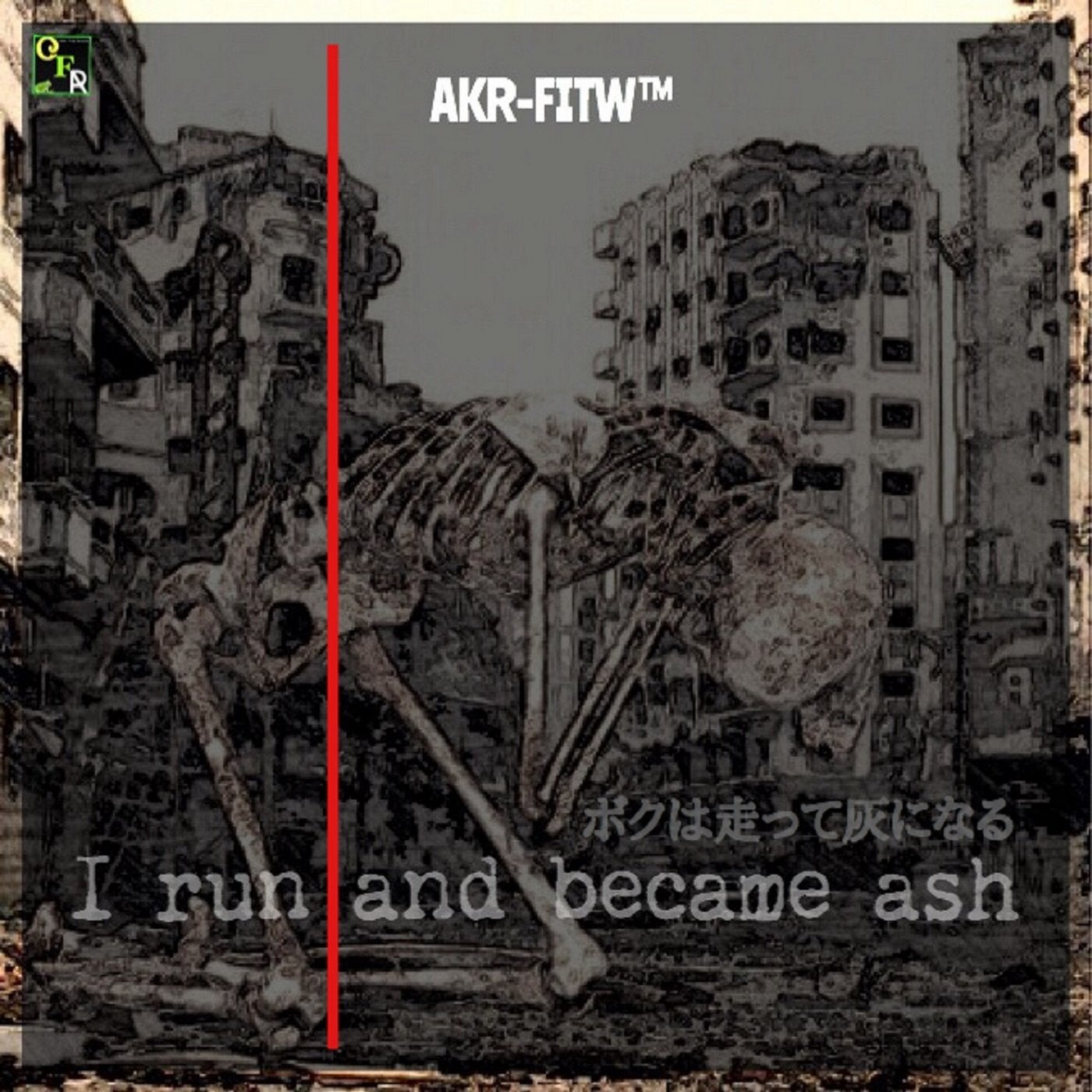 I Run and Became Ash