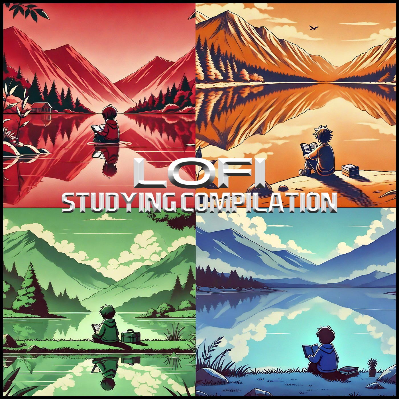 Lofi Studying Compilation #3