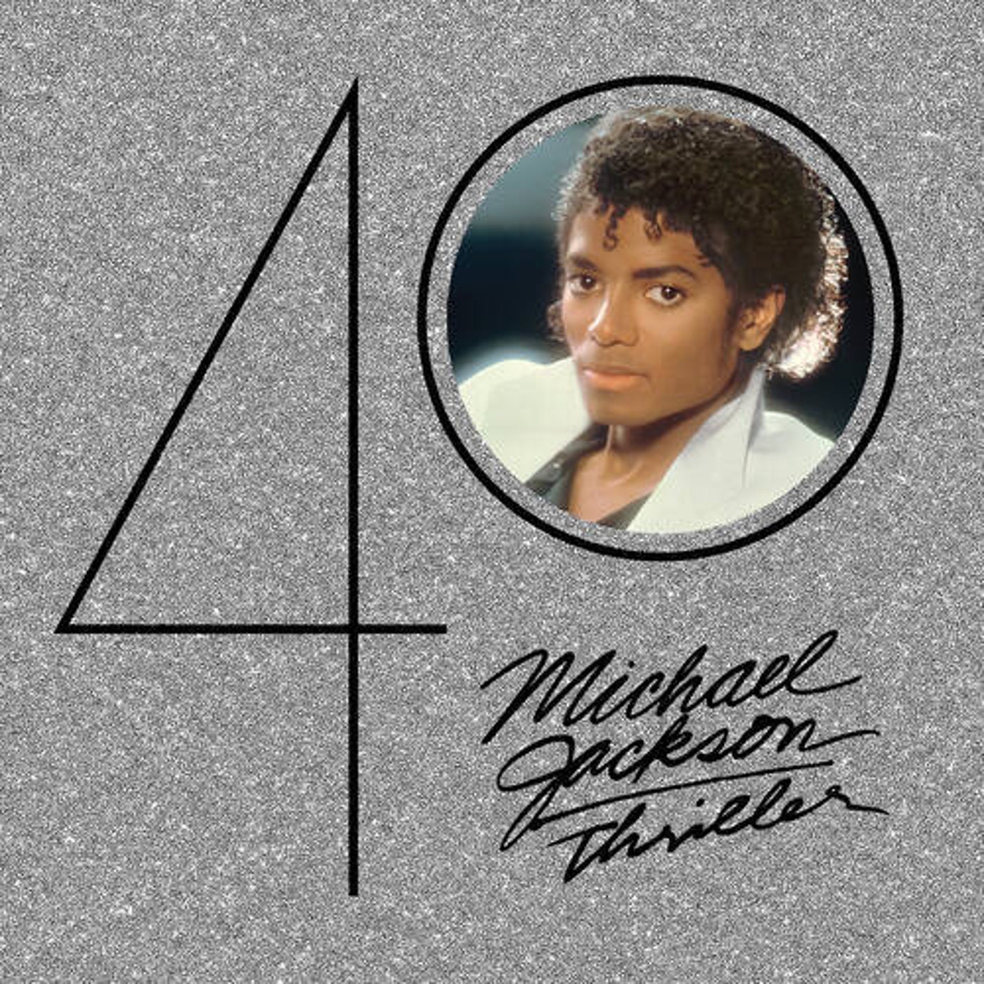 Cover art for Thriller 40