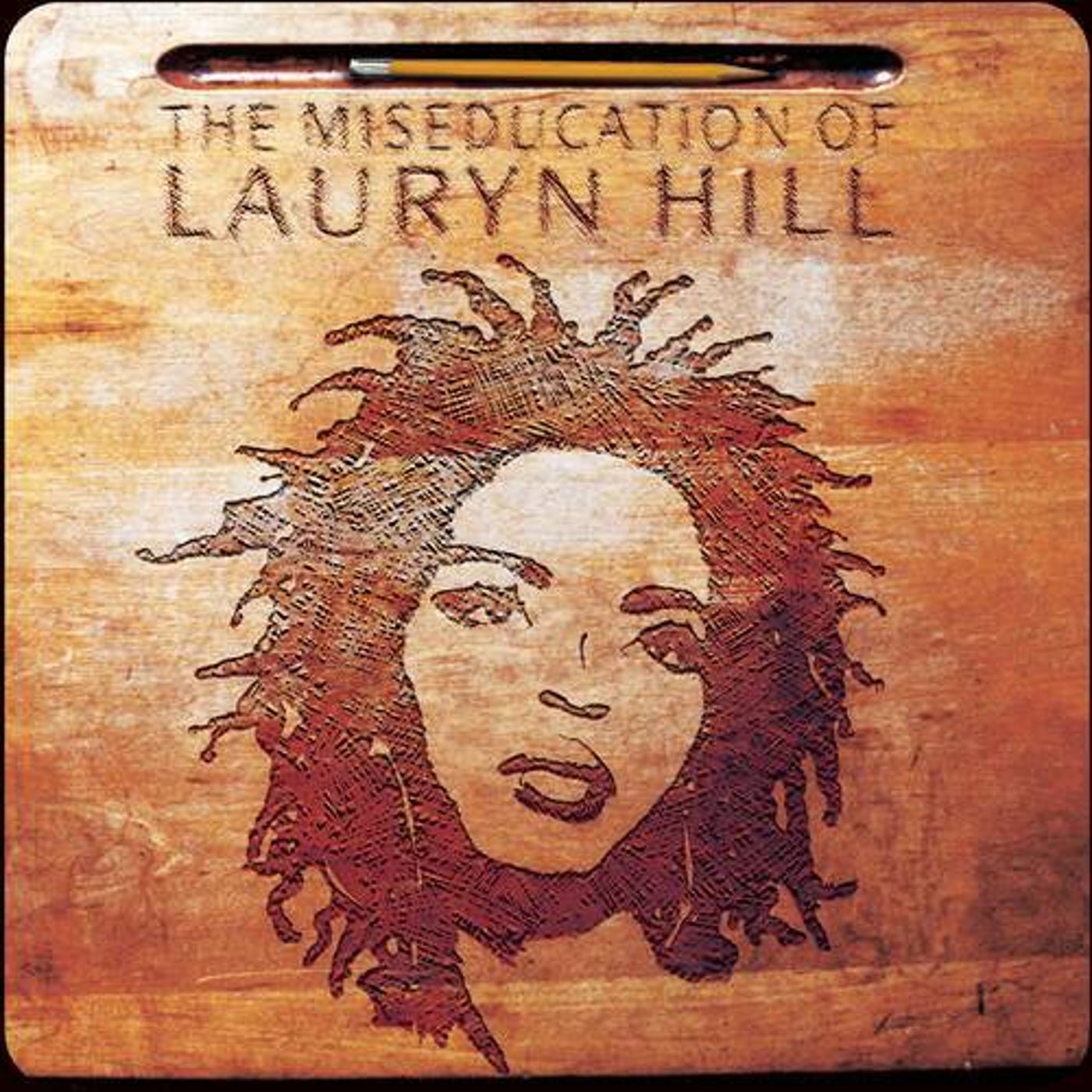 Cover art for The Miseducation of Lauryn Hill