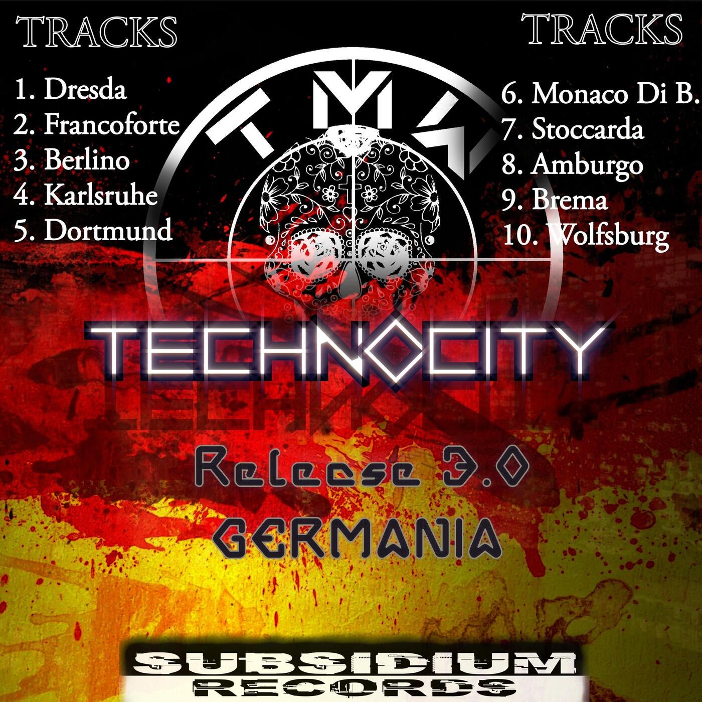 Technocity Release 3.0 Germania