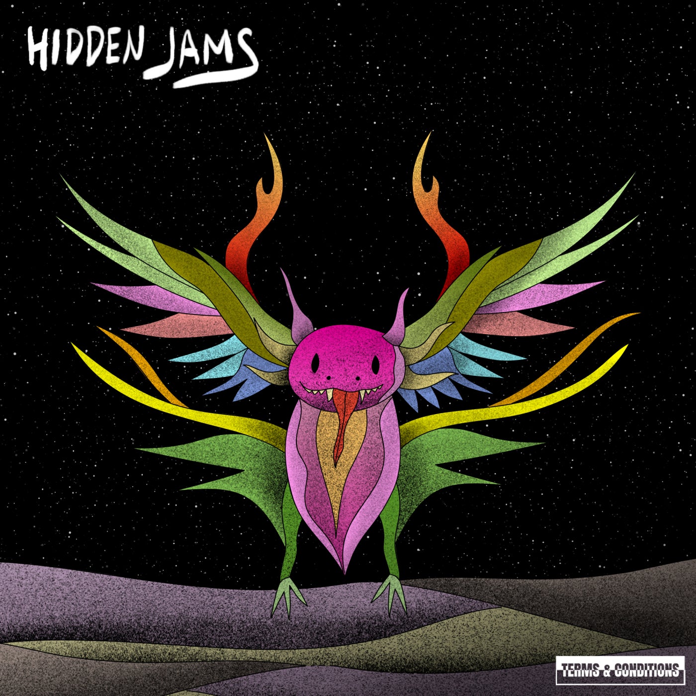 VA - Hidden Jams [TNCR150] FLAC - (Indie Dance,House,Tech House) Album Cover