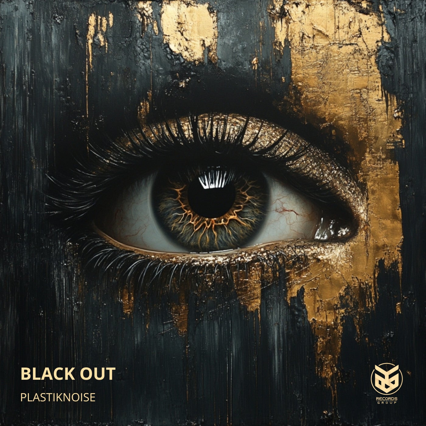 Cover art for Black Out