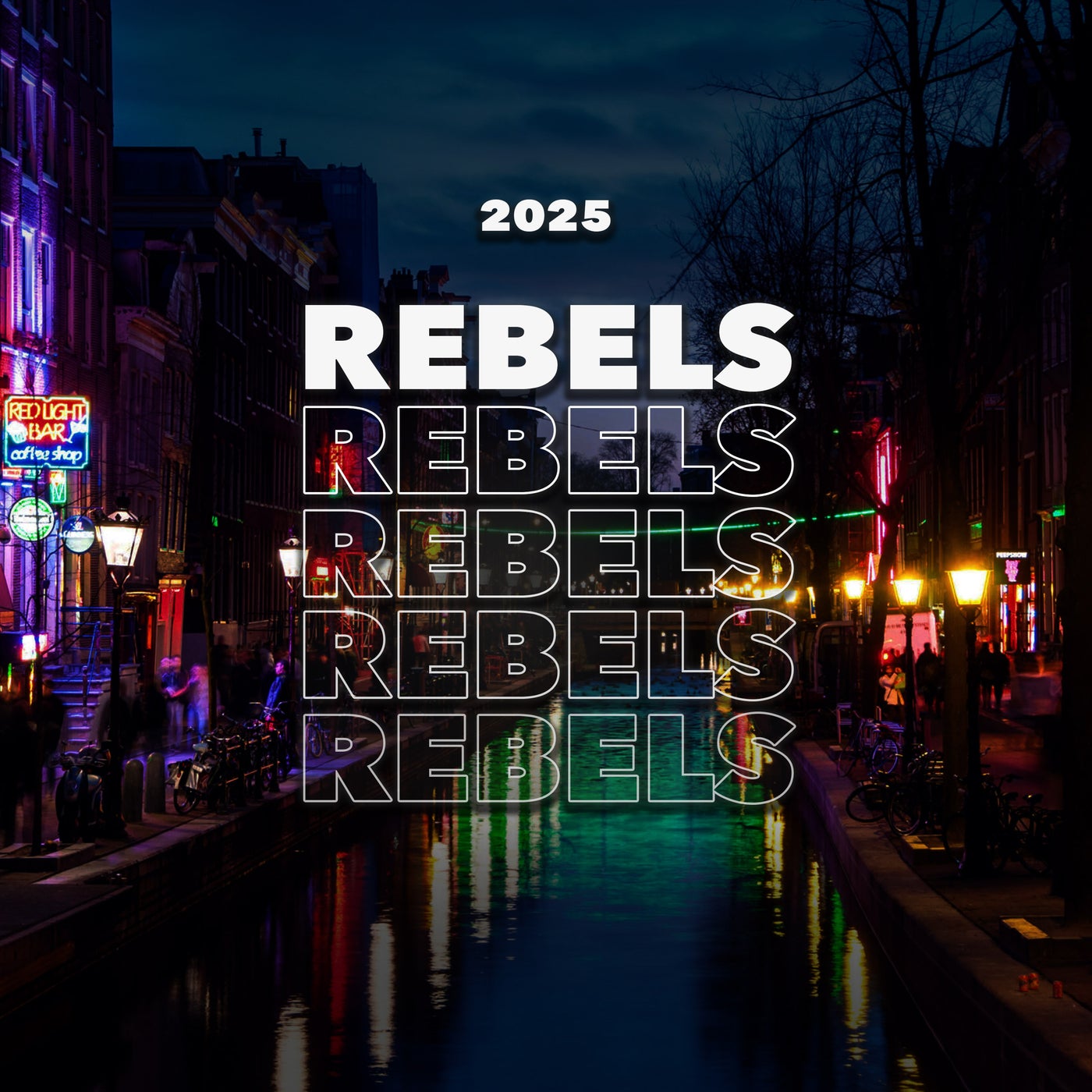 Cover art for Rebels