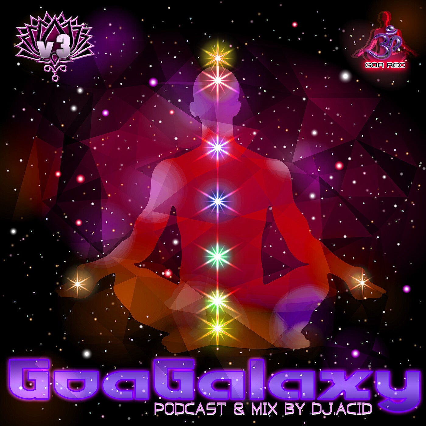 Goa Galaxy, Vol. 3 - Podcast &  Acid Mike DJ Mix