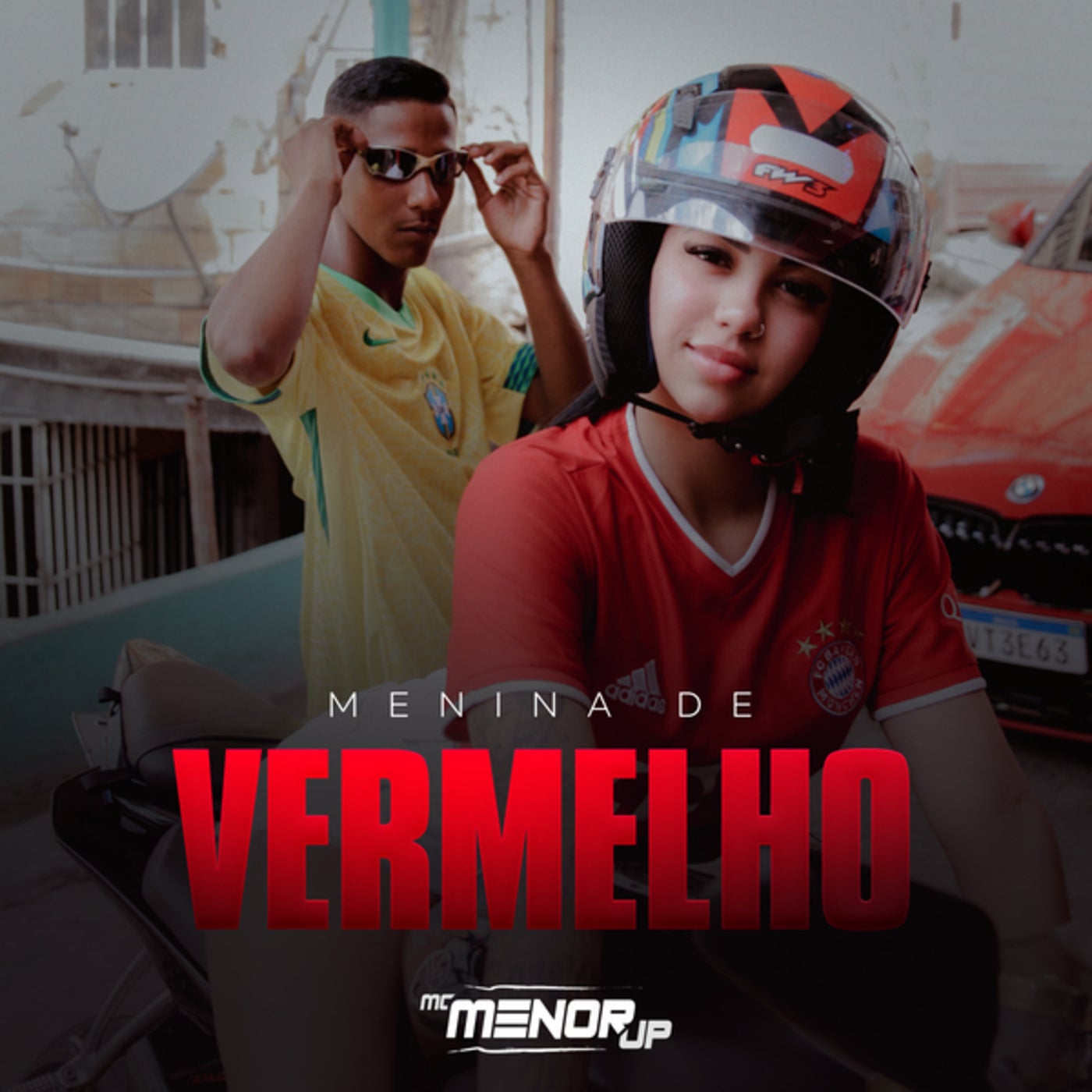 MC Menor JP, RAMONMIX & The Ironix - Menina de Vermelho