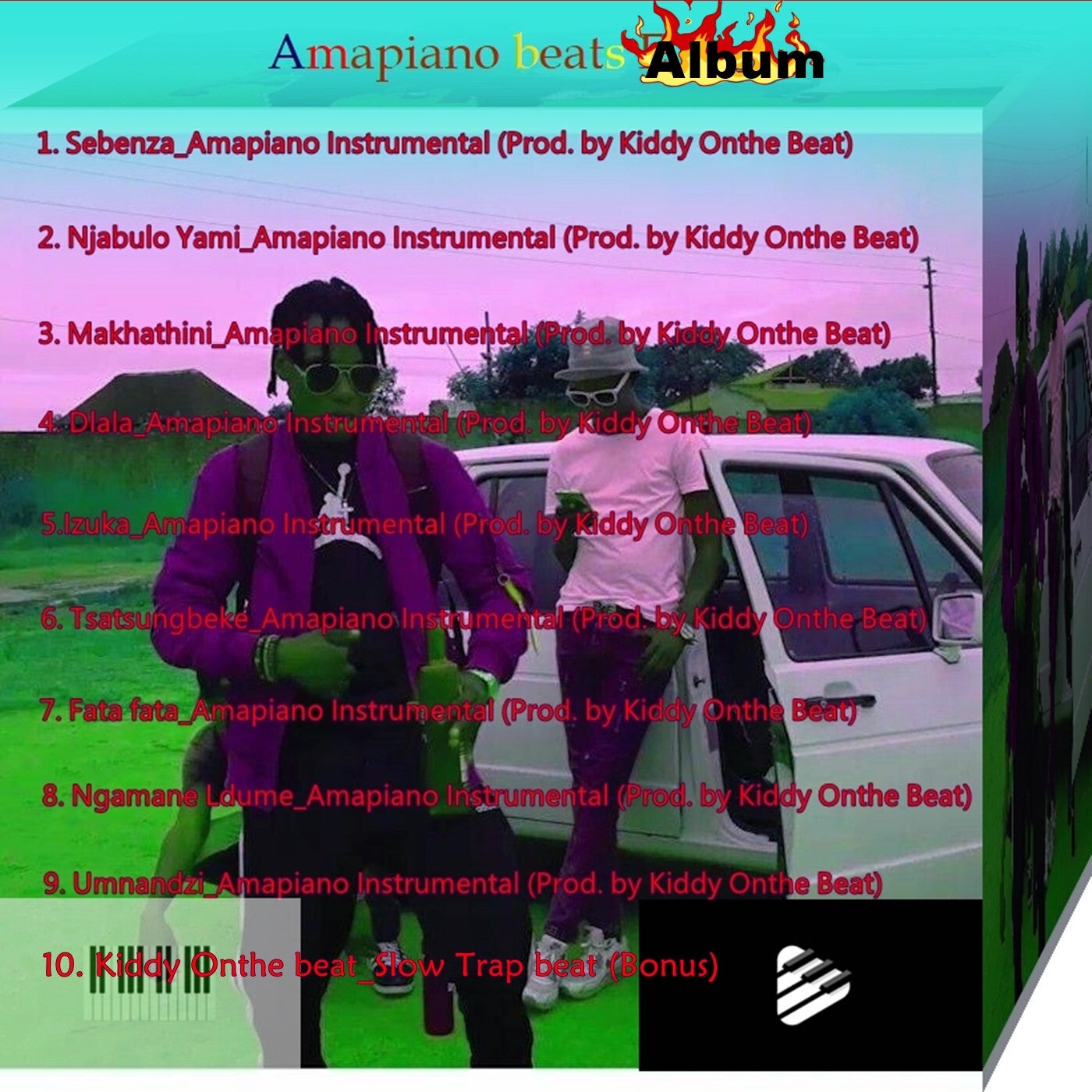 Amapiano Instrumentals