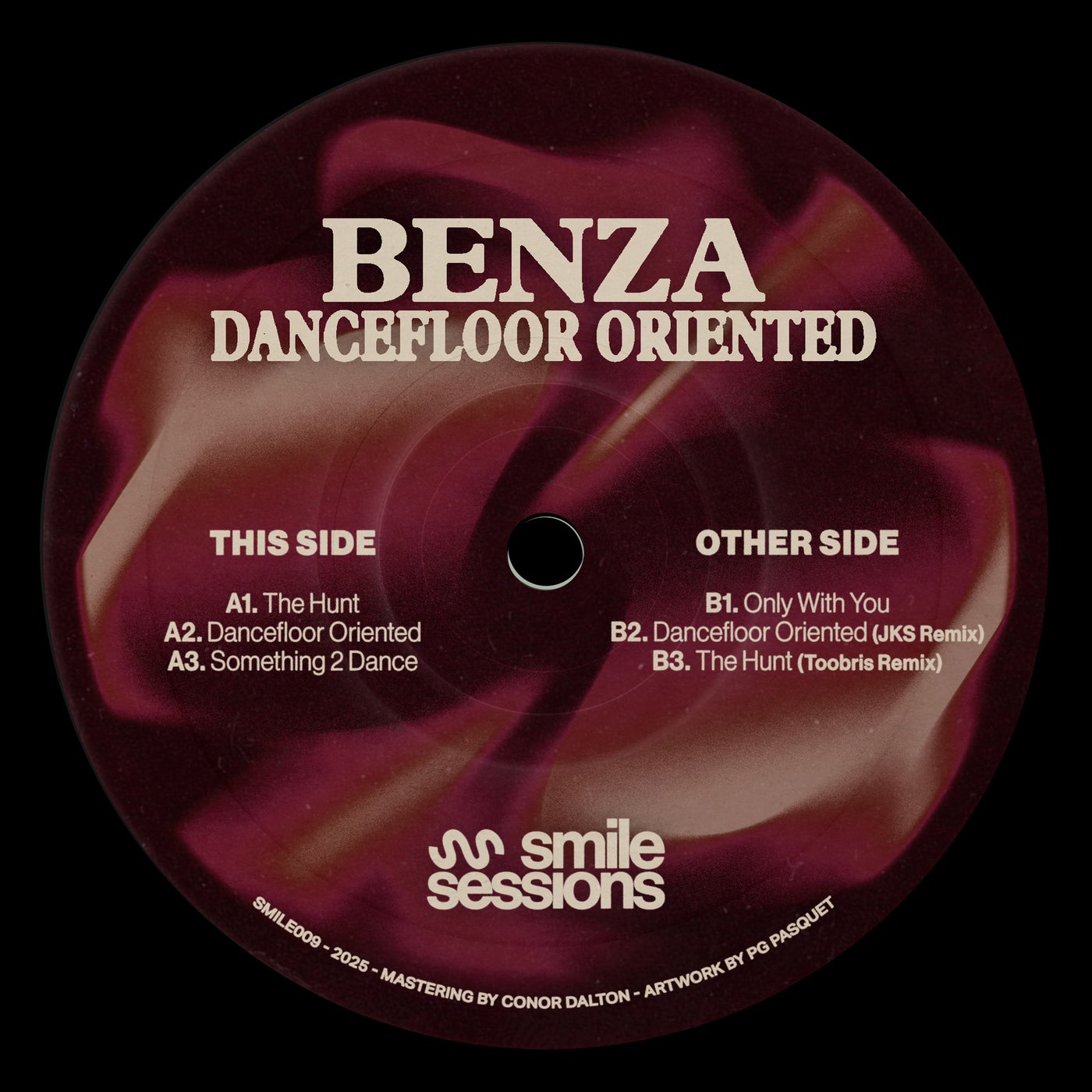 Cover art for Dancefloor Oriented