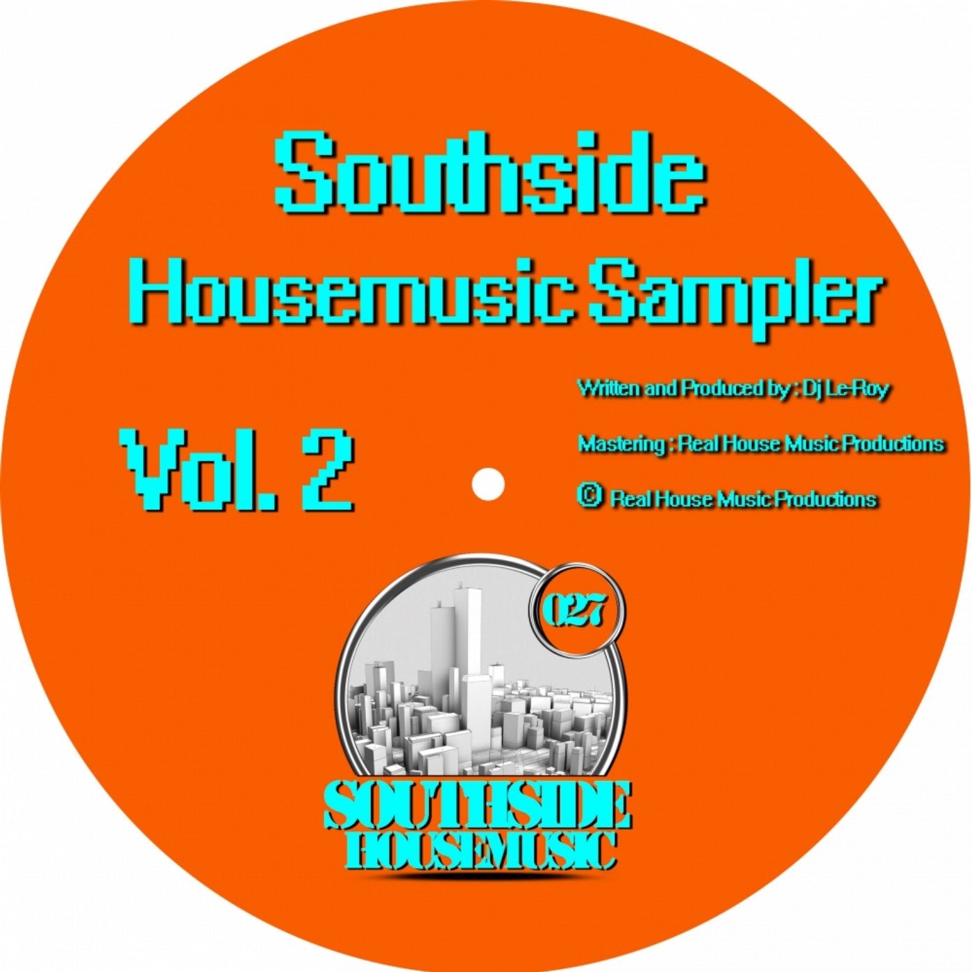 Southside Housemusic Sampler, Vol. 2