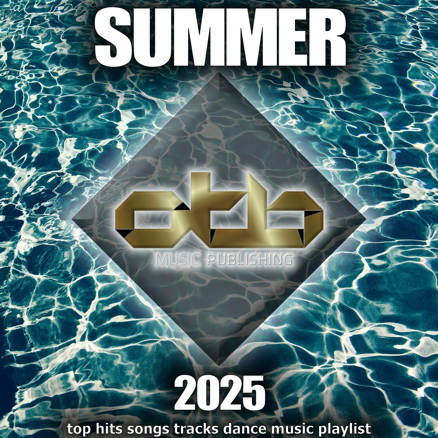 Cover art for Summer 2025 (Top hits songs tracks dance music playlist)