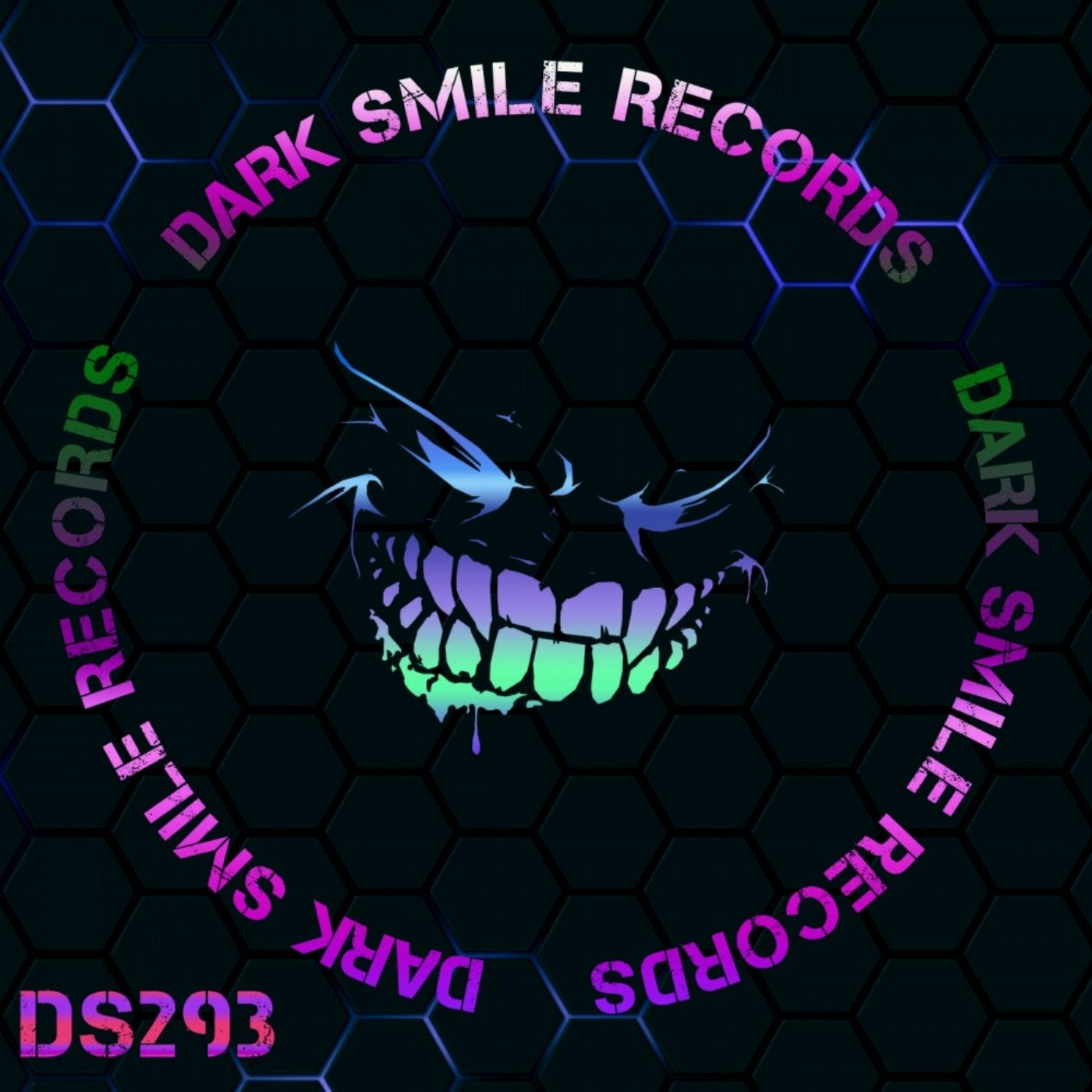 Запись smiles. Dark smile. Record a smile.