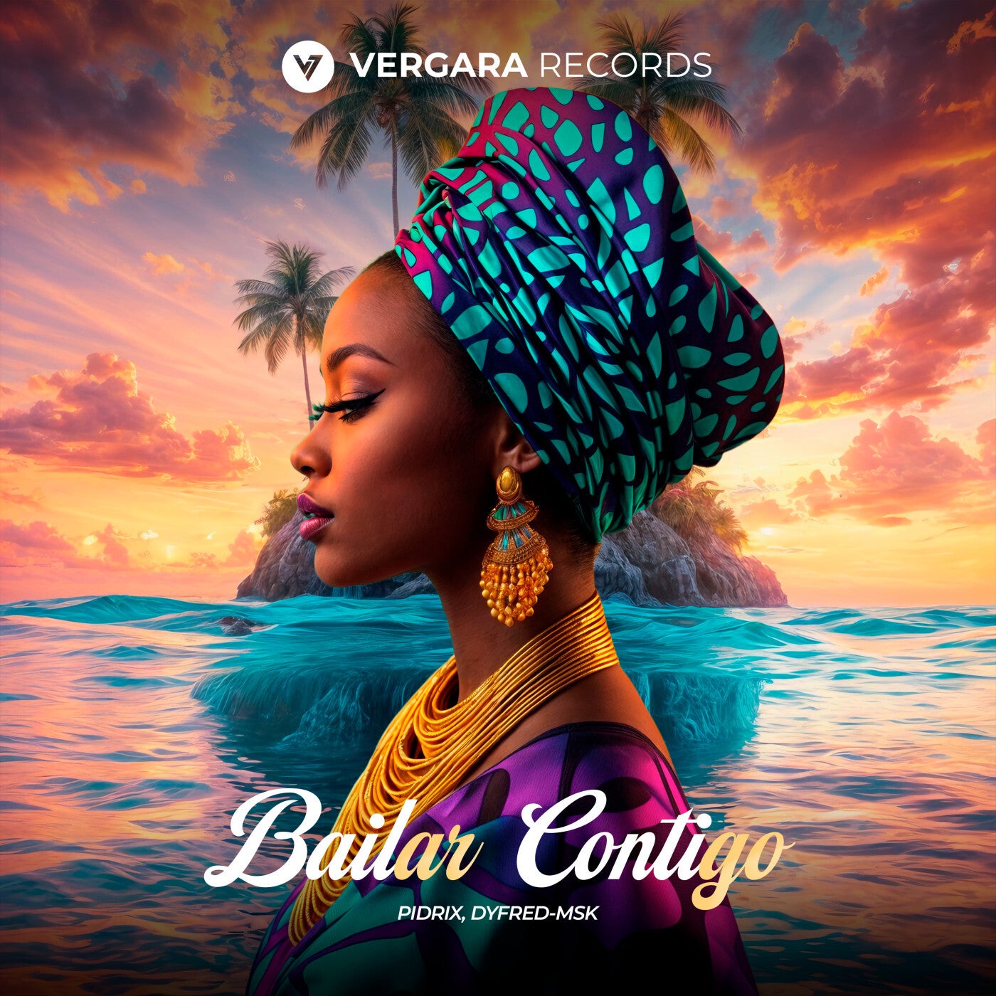 Pidrix, Dyfred-Msk – Bailar Contigo [Vergara Records]