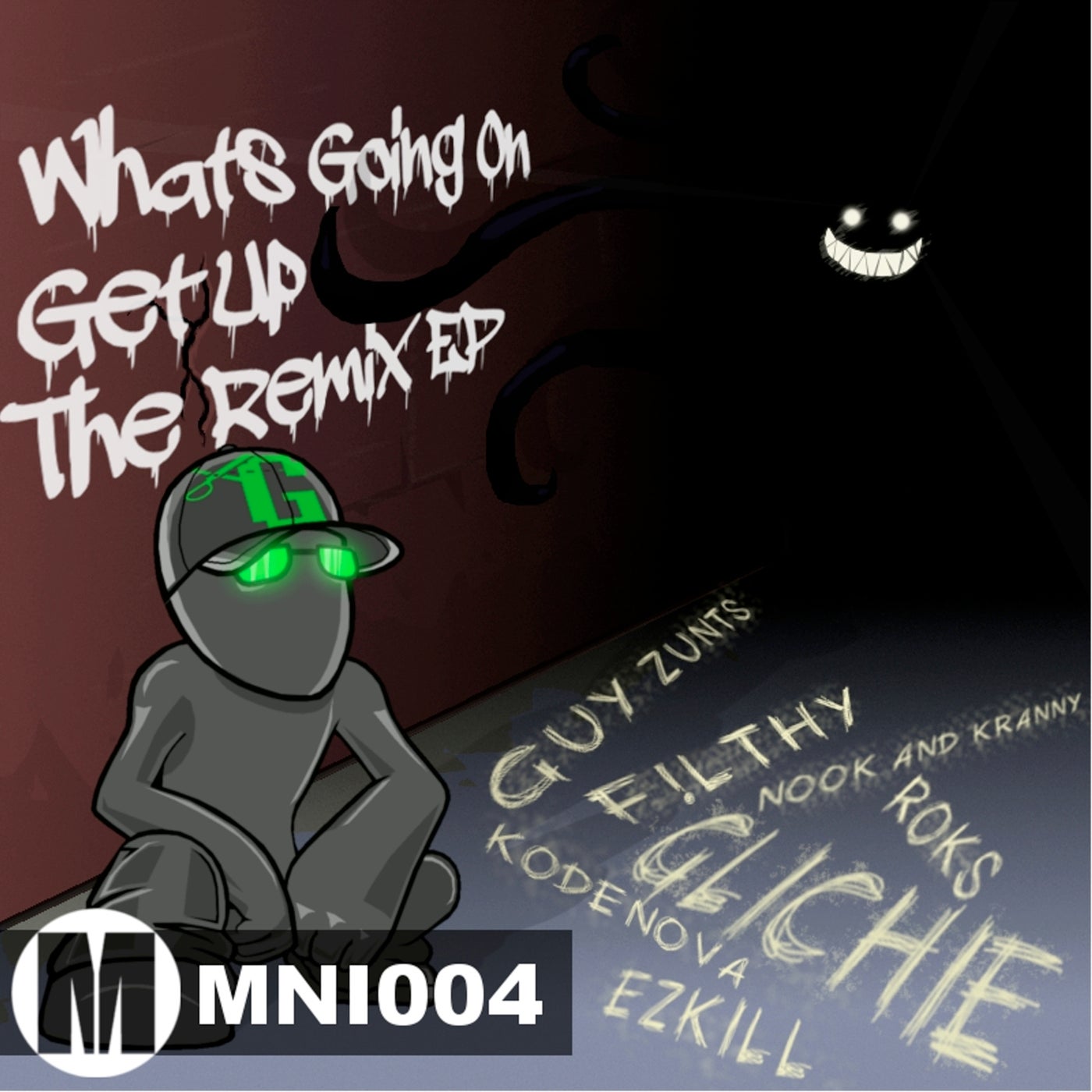 What's Going On - Get Up - The Remixes