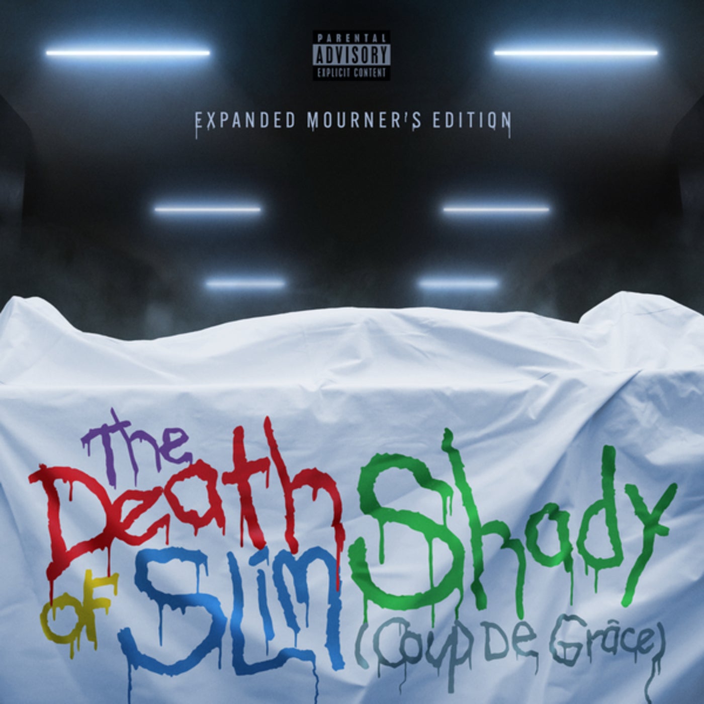 Cover art for The Death of Slim Shady (Coup De Grâce): Expanded Mourner's Edition