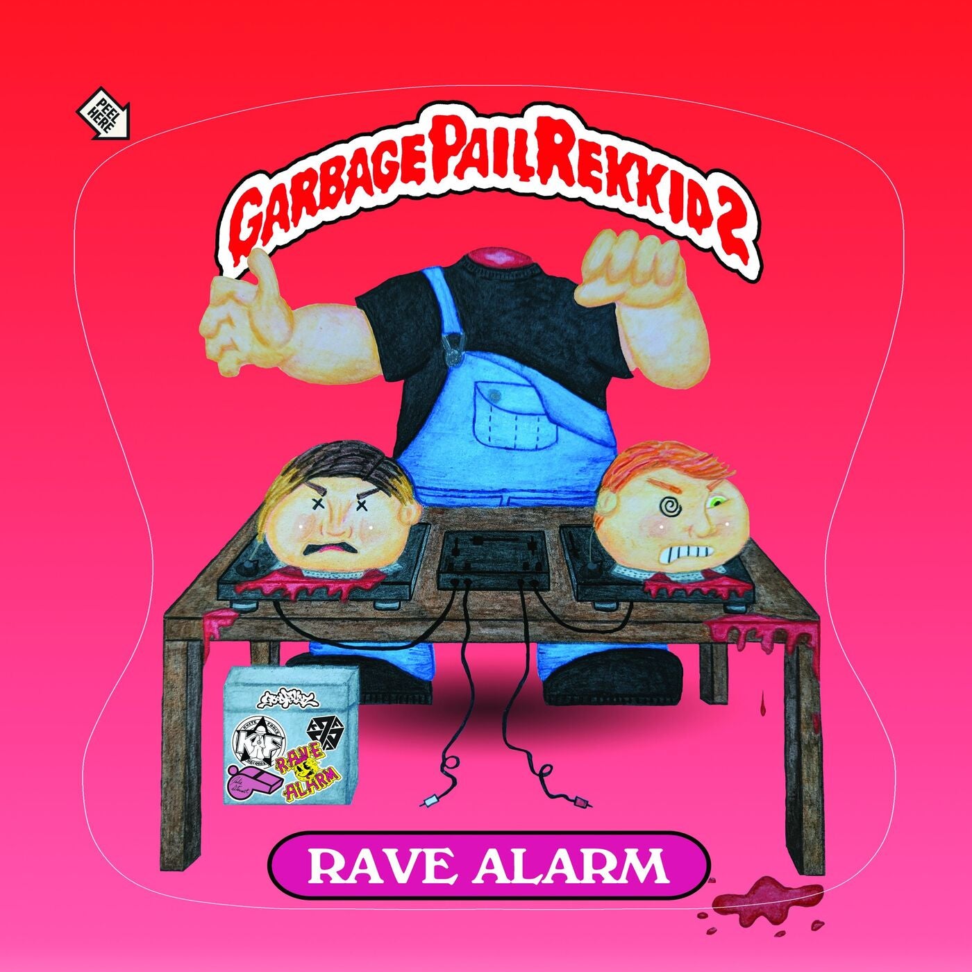 Garbage Pail Rekkid 2