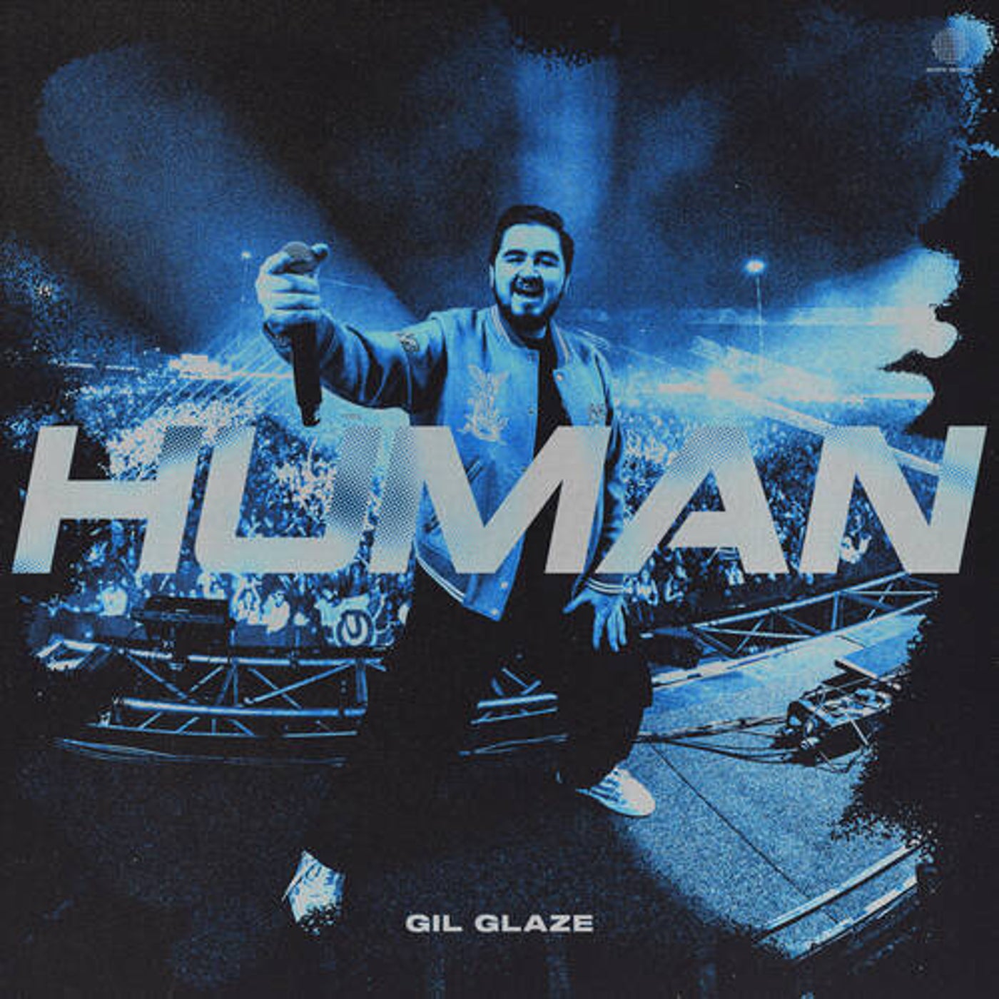 Cover art for Human
