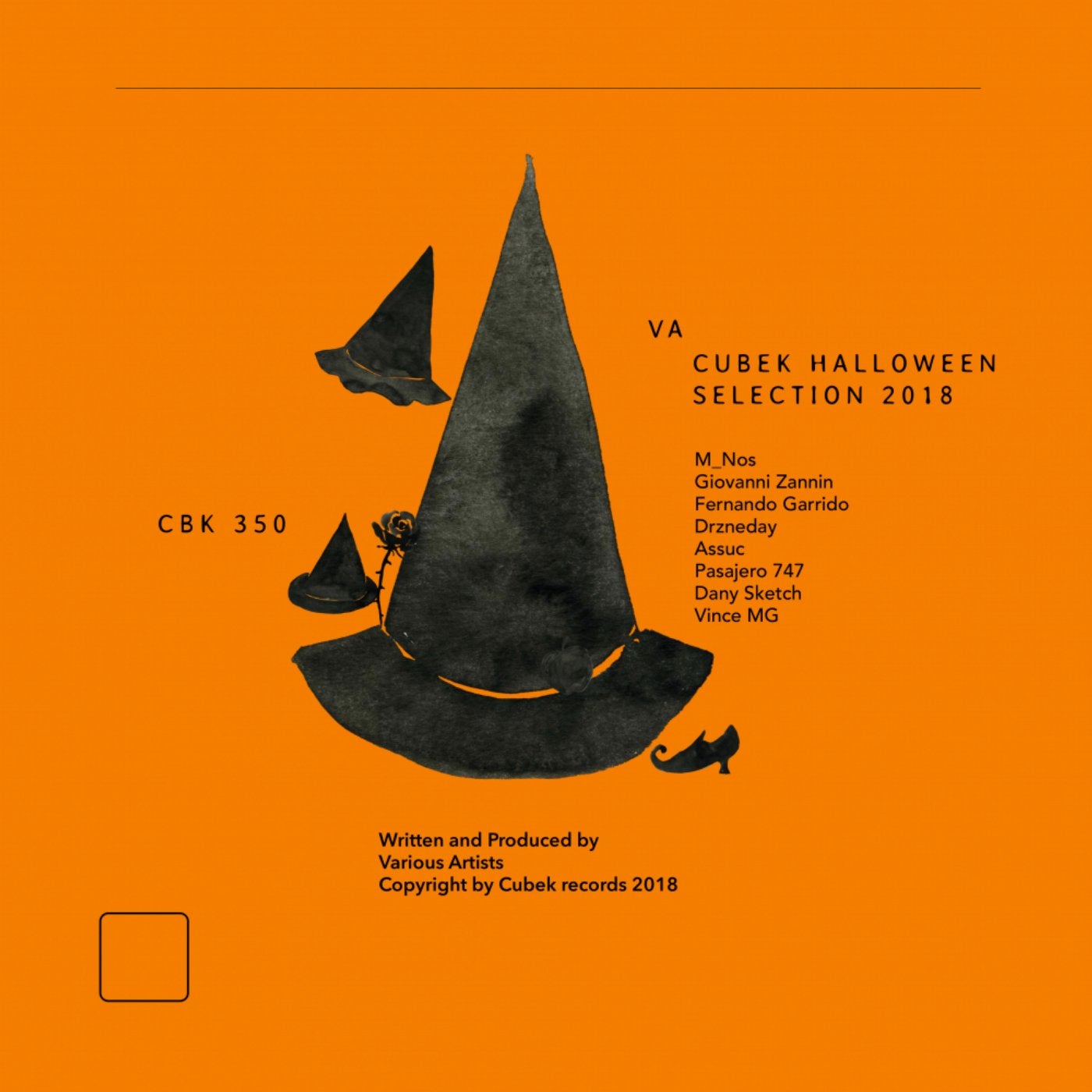 Cubek: Halloween Selection 2018.