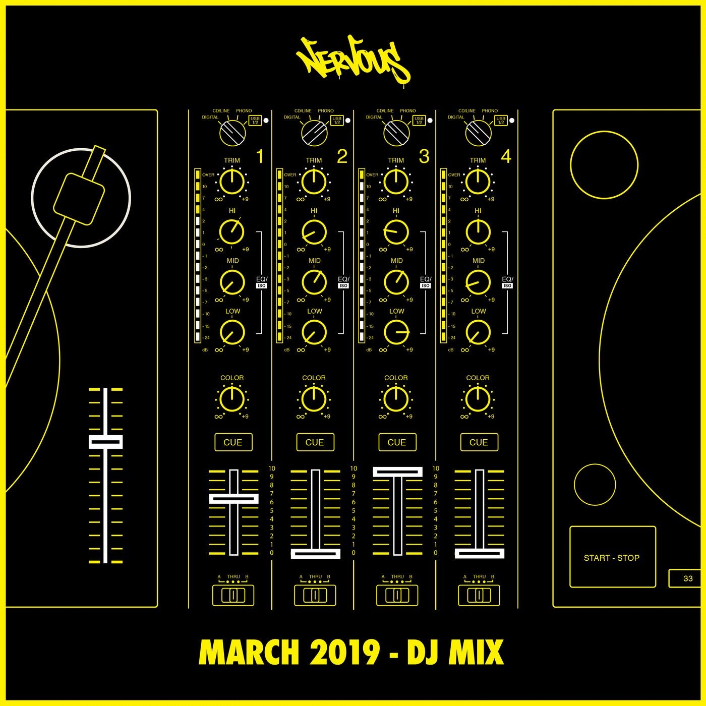 Nervous March 2019 (DJ Mix)