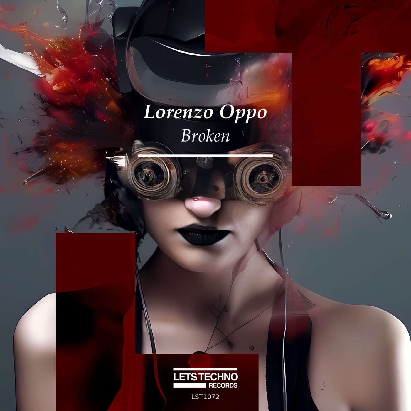 Cover art for Broken