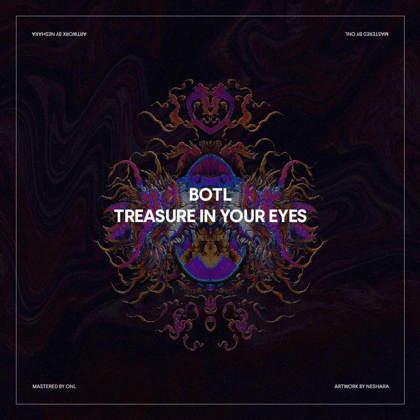 Treasure in your eyes