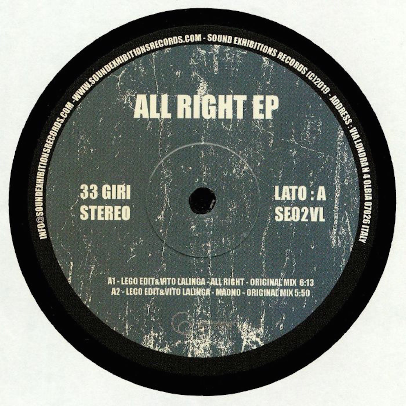 Al Right EP