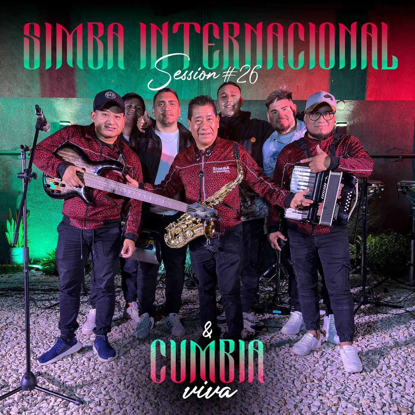 Simba Musical, Cumbia Viva, Simba Internacional - Ciego de Amor ...