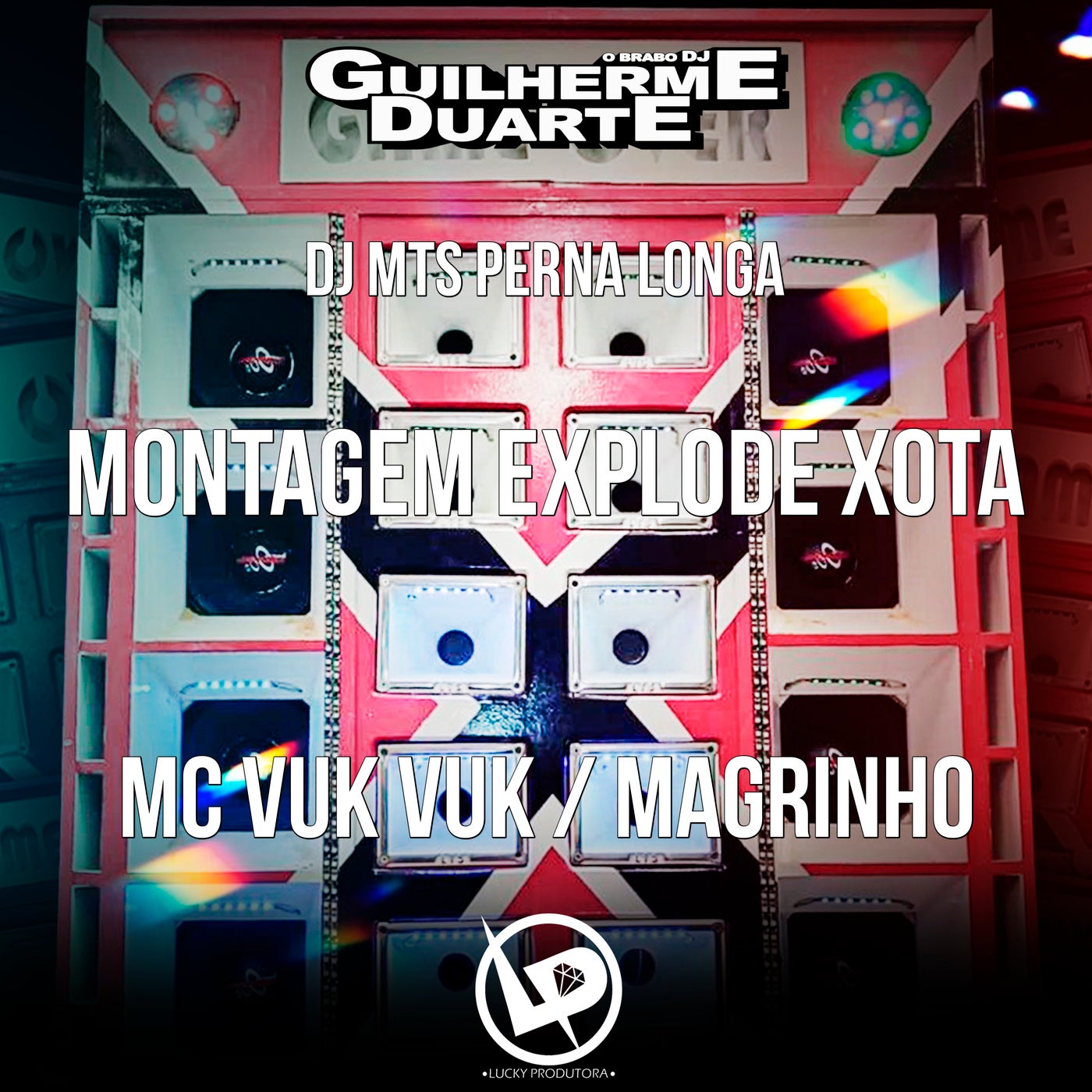 Montagem Explode Xota