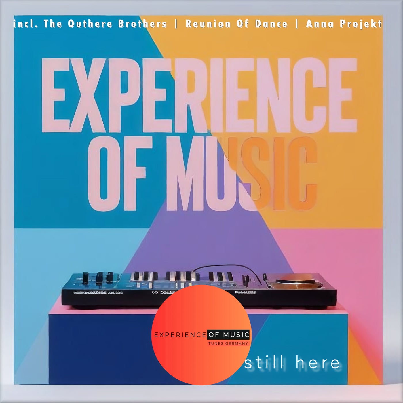 Cover art for Still Here