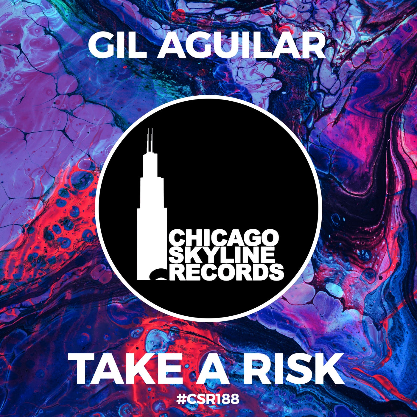 Gil Aguilar –  Take A Risk [Chicago Skyline Records]