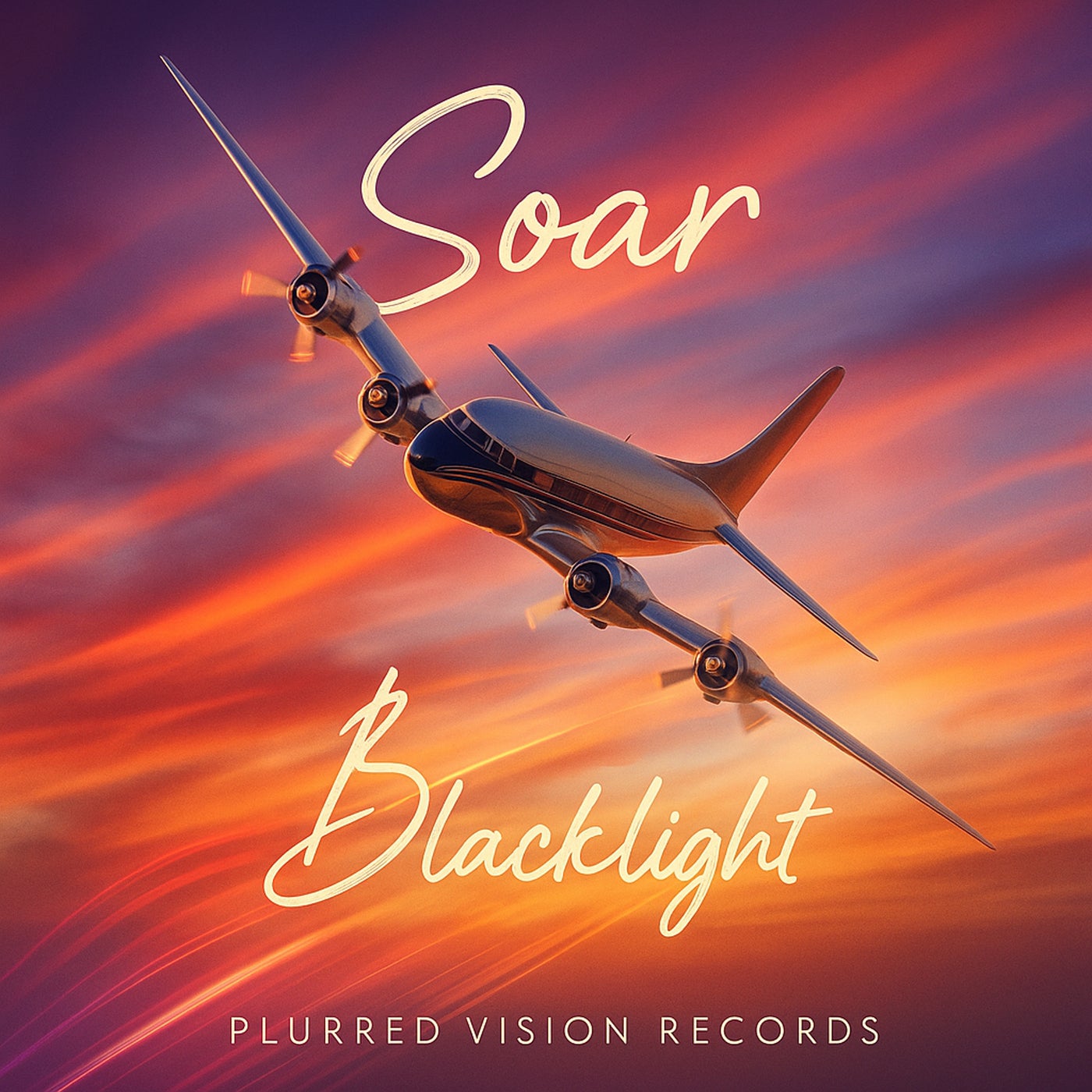 Cover art for Soar