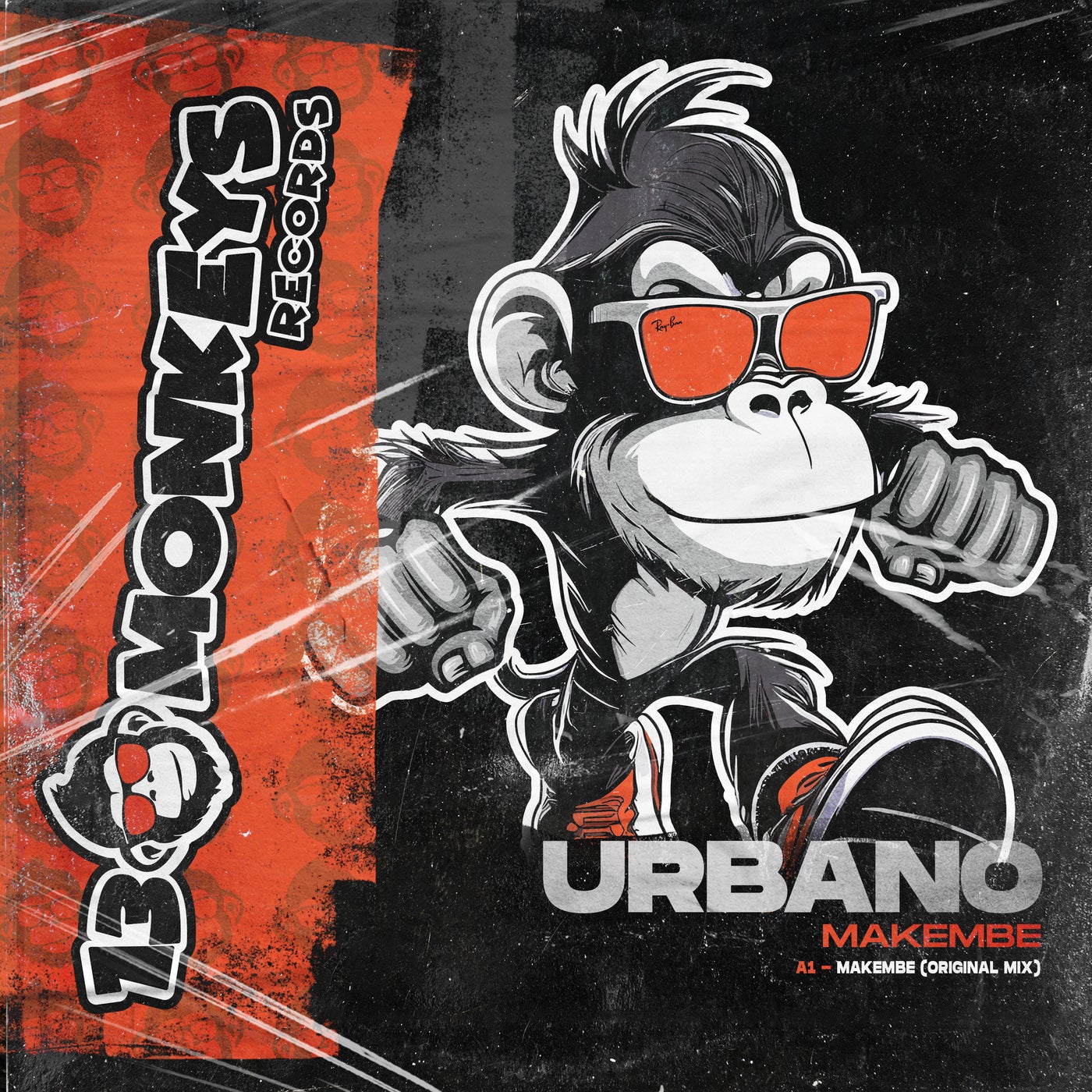 Cover art for Makembe