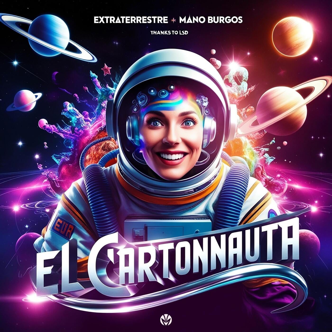 El cartonauta (con Mano Burgos) (Radio Edit)